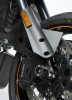 Padací chrániče přední vidlice, KTM 690 SMCR '12- /690 ENDURO '08-, černé